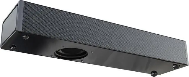 Main image of 2.1 CH Sound Bar with Built-in Subwoofer, Small Soundbar for TV, PC, Gaming, Mini TV Speaker with Bluetooth/HDMI ARC/Optical/AUX/USB Connections