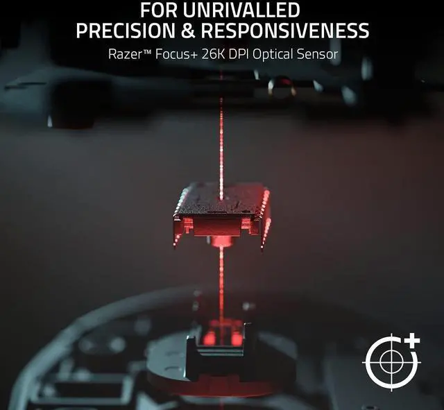 Alt view image 7 of 7 - for Basilisk V3 Customizable Ergonomic Gaming Mouse: Fastest Gaming Mouse Switch - Chroma RGB Lighting - 26K DPI Optical Sensor - 11 Programmable Buttons - HyperScroll Tilt Wheel - Classic Black