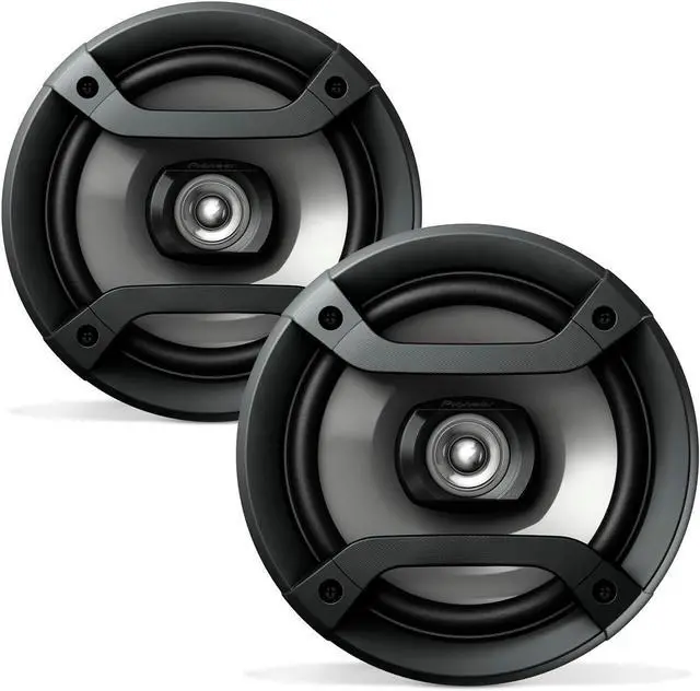 Main image of 6.5 2-Way Speakers (Pair)  200W Max, Balanced Sound + Smooth Treble, Great Stock Replacement, High-Efficiency Speaker Designed for OEM Power