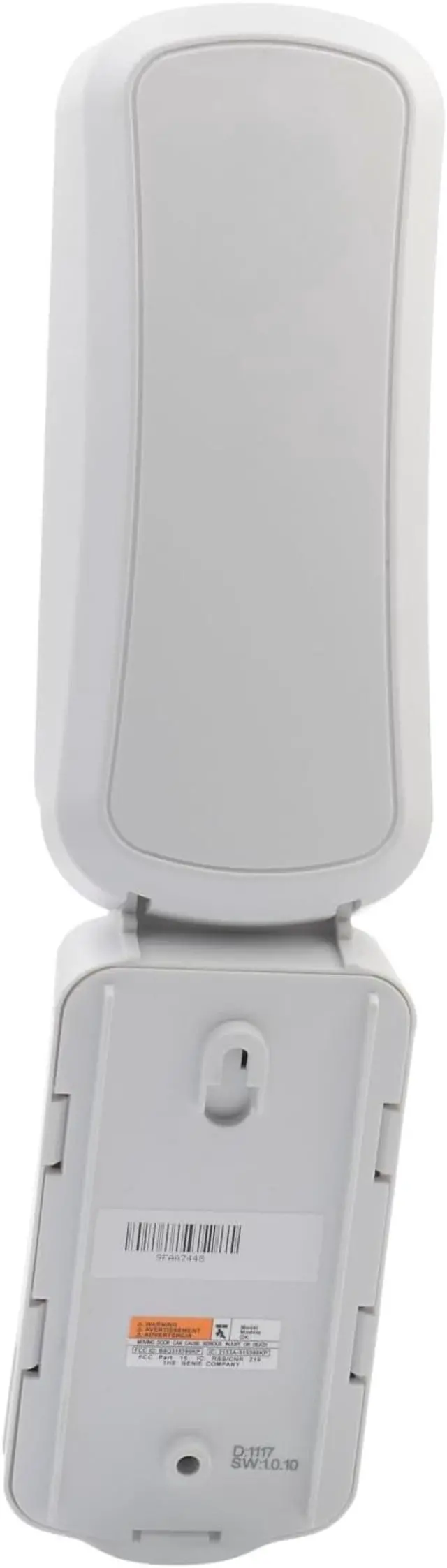 Alt view image 4 of 7 - FOR Garage Door Opener Wireless Keyless Keypad - Safe & Secure Access - Compatible with All Intellicode Garage Door Openers - Easy Entry into the Garage With a PIN - Model GK-R, White