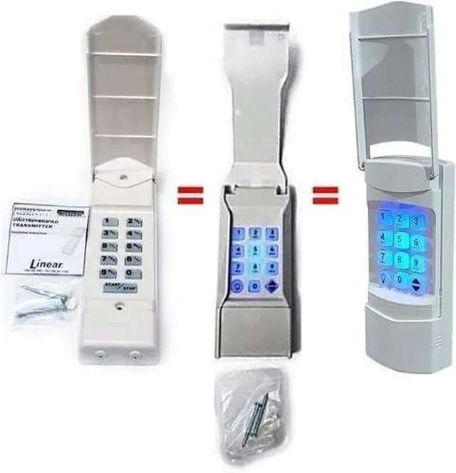 Alt view image 2 of 2 - NMTK DNT00094 Wireless Keypad  Replaces Old MDTK DNT00058 and LPWKP
