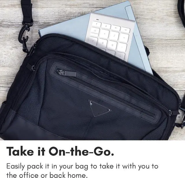 Alt view image 6 of 7 - FOR-USB C Wired Number Pad for Mac - 10 Key USB Keypad, Type C Numeric pad, Number Keypad for Keyboard and Number Pad for Laptop, MacBook Pro/Air, iMac, and PC - 5ft Cable Numpad - Silver Keypads