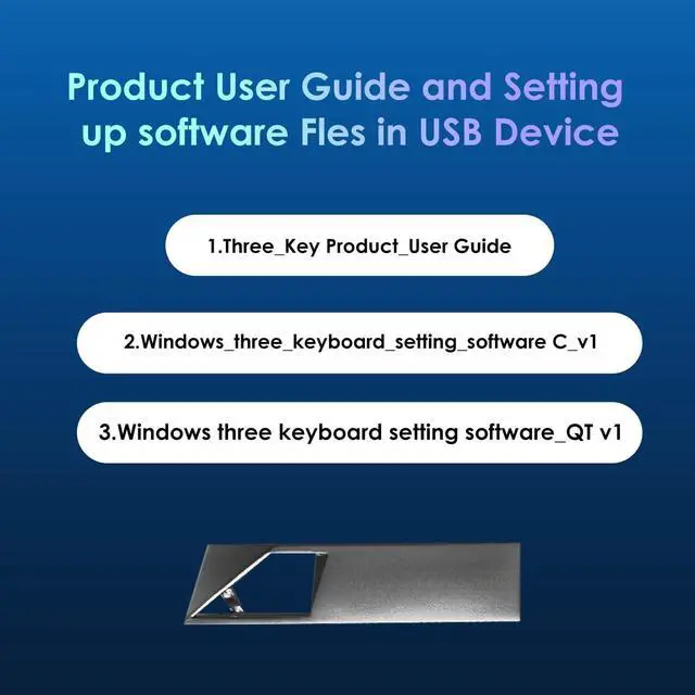 Alt view image 4 of 7 - Macro Pad Macro Keyboard Programmable Keypad Customized 12-Key Mini Mechanical Gaming Keyboard One Handed Keyboard RGB OSU Micro Keyboard Macropad Knob Wireless Receiver&Type C 1m Cable(Black)