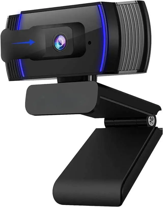 Main image of N930AF Webcam with Microphone for Desktop, Autofocus, Webcam for Laptop, Computer Camera, 1080p HD USB Web Camera, Compatible with Zoom/Switch 2/Teams/Webex