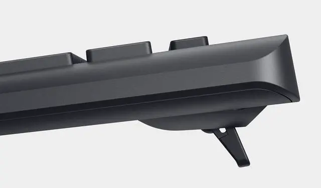 Alt view image 7 of 7 - FOR Wireless Keyboard and Mouse - KM3322W, Wireless - 2.4GHz, Optical LED Sensor, Mechanical Scroll, Anti-Fade Plunger Keys, 6 Multimedia Keys, Tilt Leg - Black