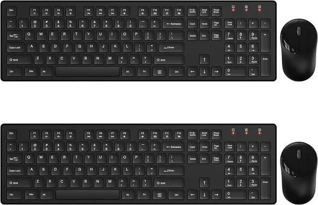 Main image of FOR Lag-free, Plug & Play2.4GHz wireless technology provides automatic frequency recognition and stable signal, plug and play, connection range up to 33ft without any delays.