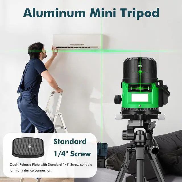 Alt view image 4 of 7 - Mini Tripod for Camera, 25" Tabletop Camera Tripod, Portable Travel Tripod w/Phone & Tablet Holder, Lightweight Aluminum Tripods for DSLR Phone