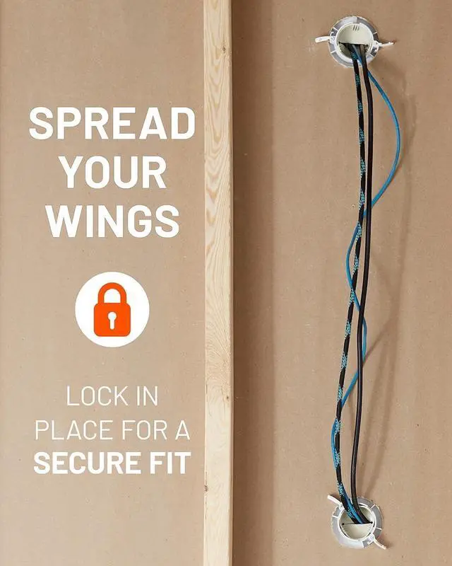 Alt view image 3 of 7 - TV Cord Hider for Wall Mounted TV - White Cable Management Kit Hides TV Wires Behind The Wall- Includes 2 Pass Throughs, Locking Brackets, and Hole Saw Drill Attachment for Easy Install