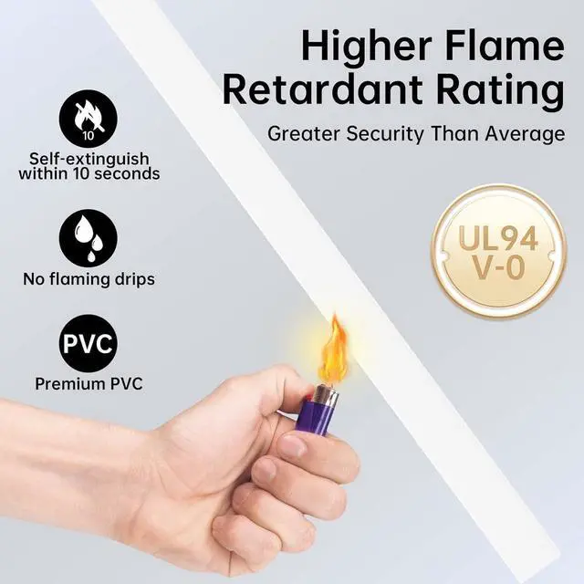 Alt view image 6 of 7 - Cable Hider, 315in Cord Covers for Wires on Wall, One-Cord Cord Hider, Paintable Wire Hiders Wire Covers for Cords, Cable Management for Hiding 1-2 Small Wires, 20x L15.7 W0.59 H0.40in, White