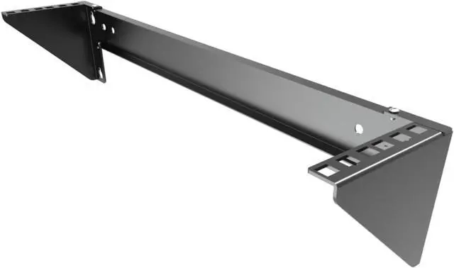 Main image of 2 Pack of 2U Hinged 19 Inches Cold Rolled Steel Wall Mountable Simple Vertical Rack and Networking Equipment Rack Including Hardware for Assembly (2)