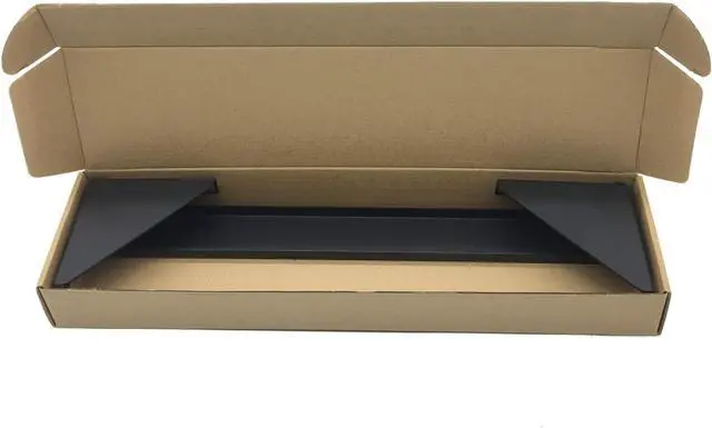 Alt view image 7 of 7 - 2 Pack of 2U Hinged 19 Inches Cold Rolled Steel Wall Mountable Simple Vertical Rack and Networking Equipment Rack Including Hardware for Assembly (2)