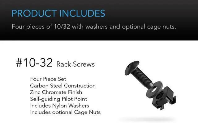 Alt view image 5 of 7 - Vented Cantilever 1U Universal Rack Shelf, 10" Deep, for 19 Equipment Racks. Heavy-Duty 2.4mm Cold Rolled Steel, 60lbs Capacity