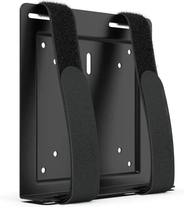 Main image of Universal Wall and VESA Mount, Adjustable Strap for Small Computers, UPS Units, Cable Boxes, Modems and Other Electronic Devices, Mounts on The Wall or Back of a Computer Monitor