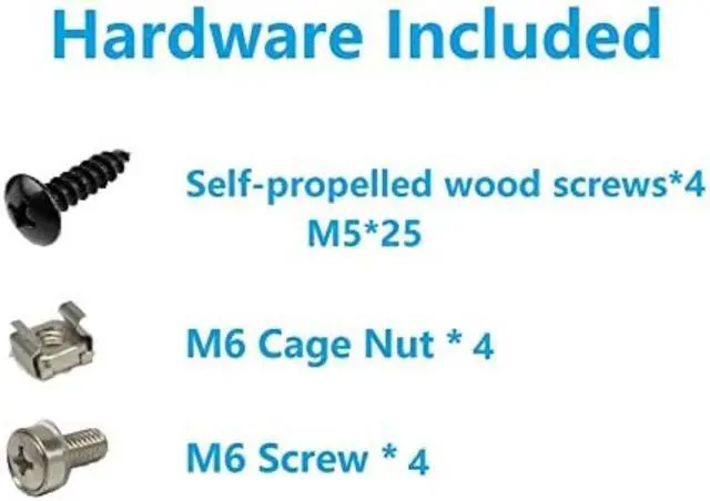 Alt view image 6 of 7 - 2U 19 Inches Lightweight Folding Steel Wall Mountable Simple Vertical Rack and Server Rack (1)