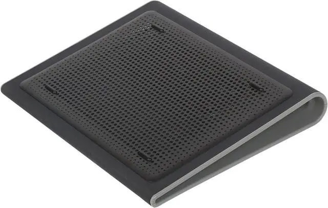 Alt view image 4 of 7 - for 17 Inch Dual Fan Lap Chill Mat - Soft Neoprene Laptop Cooling Pad for Heat Protection, Fits Most 17" Laptops and Smaller - USB-A Connected Dual Fans for Heat Dispersion (AWE55US)
