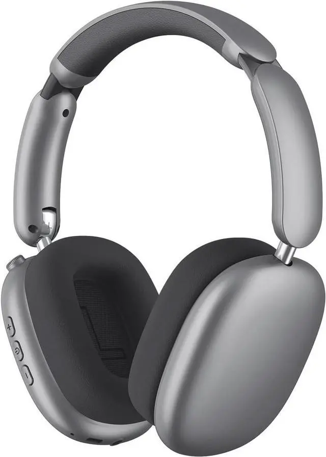 Main image of Y02 Active Noise Cancelling Headphones,60H Battery,5 EQ Music Modes,Hi-Res Audio,Deep Bass,Foldable Wireless Over Ear Bluetooth 5.4 Headset,Breathable Leather Earpads (Grey)