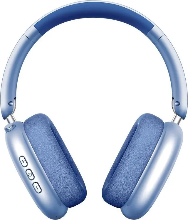 Main image of Y01 Wireless Over Ear Headphones, Noise Canceling Bluetooth 5.3 Headphones with Microphones,Hi-Res Audio,48H Playtime,Foldable,Breathable Soft Earpads for iOS/Android/Samsung/PC-Blue