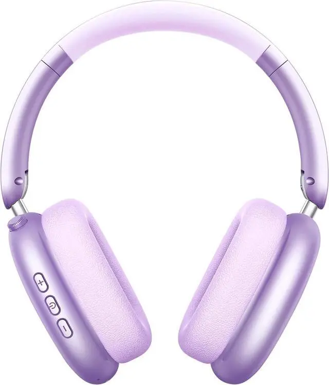 Main image of Y01 Wireless Over Ear Headphones, Noise Canceling Bluetooth 5.3 Headphones with Microphones,Hi-Res Audio,48H Playtime,Foldable,Breathable Soft Earpads for iOS/Android/Samsung/PC-Purple