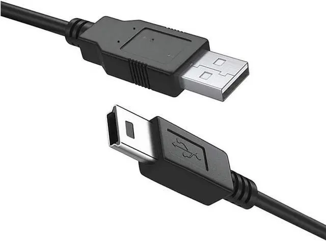 Alt view image 3 of 4 - 5 Ft USB Charger Charging Cable Cord Compatible TI-84 Plus CE Graphing Calculators, TI-Nspire CX/CX CAS, TI84 Plus CE Color/C Silver Calculators