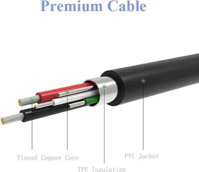 Alt view image 4 of 4 - 5 Ft USB Charger Charging Cable Cord Compatible TI-84 Plus CE Graphing Calculators, TI-Nspire CX/CX CAS, TI84 Plus CE Color/C Silver Calculators