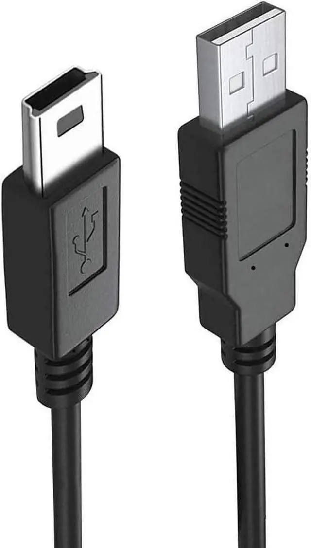 Alt view image 2 of 4 - 5 Ft USB Charger Charging Cable Cord Compatible TI-84 Plus CE Graphing Calculators, TI-Nspire CX/CX CAS, TI84 Plus CE Color/C Silver Calculators