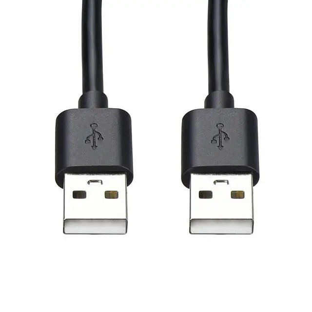 Alt view image 3 of 5 - 10-Pack USB A to USB A Cable, Double Male to Male Data Transfer Cord 3 ft