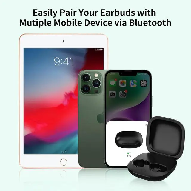 Alt view image 3 of 7 - Charging Case Compatible with Beats Fit Pro, USB-C Port Beats Fit Pro Charging Case Replacement, No Earbuds Included
