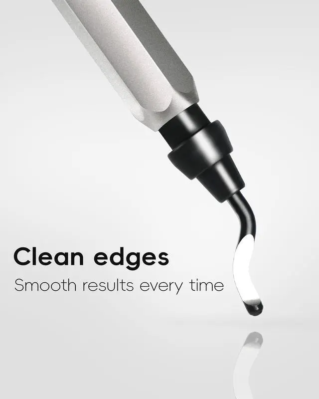 Alt view image 3 of 7 - Abourt 11-Blade Deburring Tool for 3D Printing, Premium High-Speed Steel Blades for Smooth Edge Finishing - Ideal for HVAC, Metal & Resin & Professional Conduit Reaming, 3D Printer Accessories