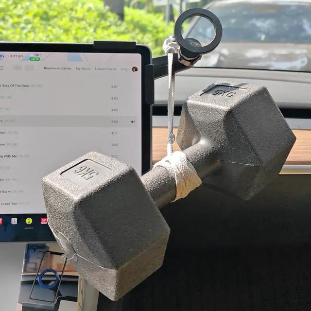 Main image of Abourt Tesla Model Y/Model 3 Accessories Phone Mount for MagSafe,Car Phone Holder Mount for Tesla 3/Y/S/XStrongest Magnet Power Fits All Phones - with Magnetic Ring (Black Magnetic Regular Model)