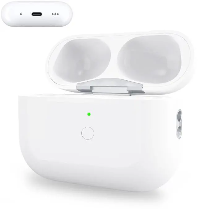 Main image of Abourt Wireless Charging Case Only for AirPods Pro 1/2 USB C Prot, Replacement Cases Compatible with AirPod Pro 1st / 2nd Gen Charger Case Type-c, (No Earbuds)