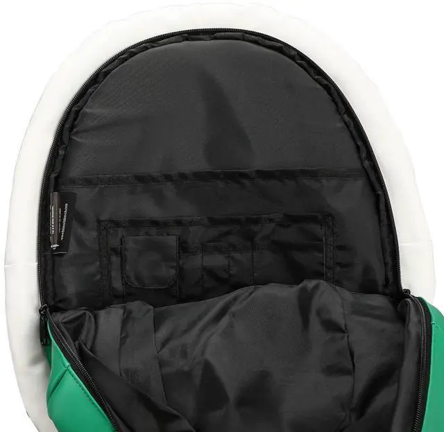 Alt view image 4 of 6 - Abourt Super Mario Bros Bowser Green Turtle Shell Backpack