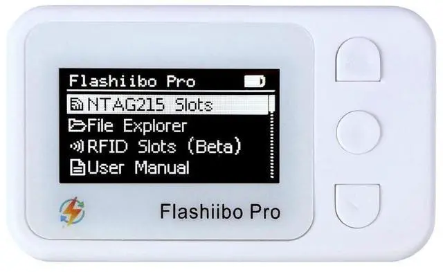 Main image of Abourt for Flashiibo Pro NFC Emulator, NFC Tag Emulator, 3000+ Saves, Unlimited Rewrite, Auto UID Regen, 1.4\" OLED Screen, Compatible with 50+ Games on Switch 1 & 2