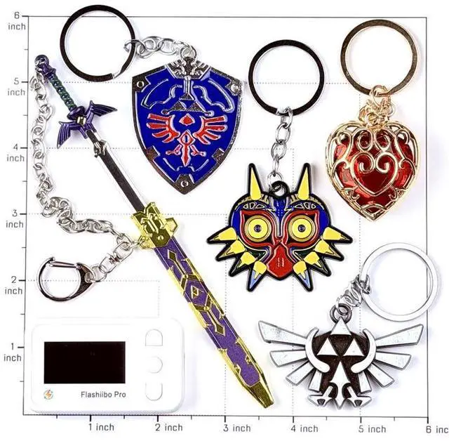 Alt view image 3 of 7 - Abourt for Flashiibo Pro NFC Emulator, NFC Tag Emulator, 3000+ Saves, Unlimited Rewrite, Auto UID Regen, 1.4\" OLED Screen, Compatible with 50+ Games on Switch 1 & 2