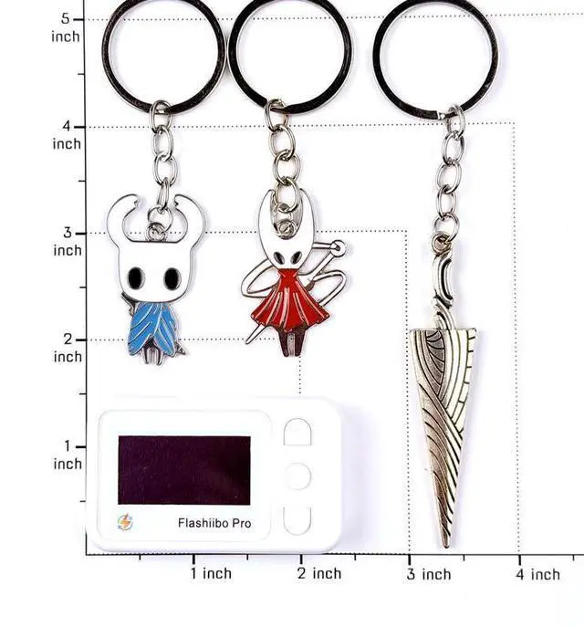 Alt view image 6 of 7 - Abourt for Flashiibo Pro NFC Emulator, NFC Tag Emulator, 3000+ Saves, Unlimited Rewrite, Auto UID Regen, 1.4\" OLED Screen, Compatible with 50+ Games on Switch 1 & 2