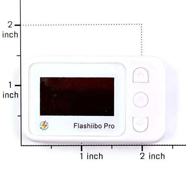 Alt view image 7 of 7 - Abourt for Flashiibo Pro NFC Emulator, NFC Tag Emulator, 3000+ Saves, Unlimited Rewrite, Auto UID Regen, 1.4\" OLED Screen, Compatible with 50+ Games on Switch 1 & 2