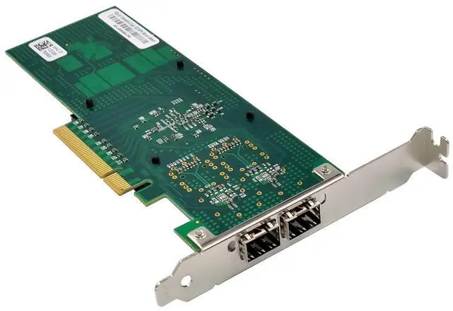 Alt view image 6 of 7 - C&N Dual-10Gb SFP+ PCI-E Network Card NIC, Mellanox ConnectX-3 PCI-e 3.0 X8 PCI Express  10 Gigabit Ethernet Server NIC (ST7286-10GB)