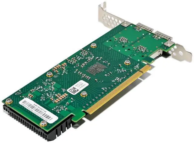 Alt view image 6 of 7 - C&N Dual-QSFP28+ 100G Ethernet Network Adapter,Compare to Intel E810-CQDA2, with Intel E810-CAM2 Chip,PCIe 4.0 x16 Ethernet NIC LAN Adapter Support Windows/Server/Linux/VMware