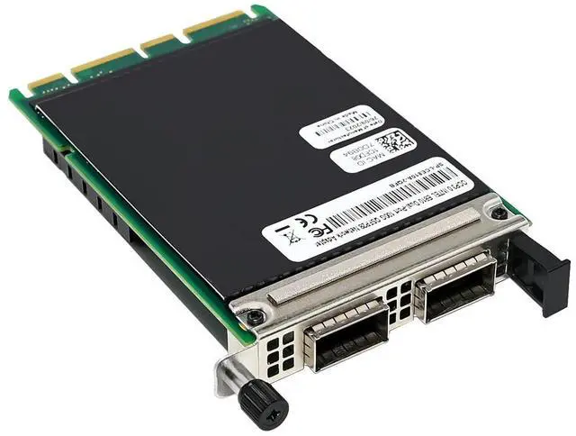 Alt view image 7 of 7 - C&N 100Gb OCP3.0 Network Card with Intel E810 Chip,Dual-Ports NIC PCI Express Ethernet Adapter Support Windows Server/Linux/VMware (ST7388-E810 100G)