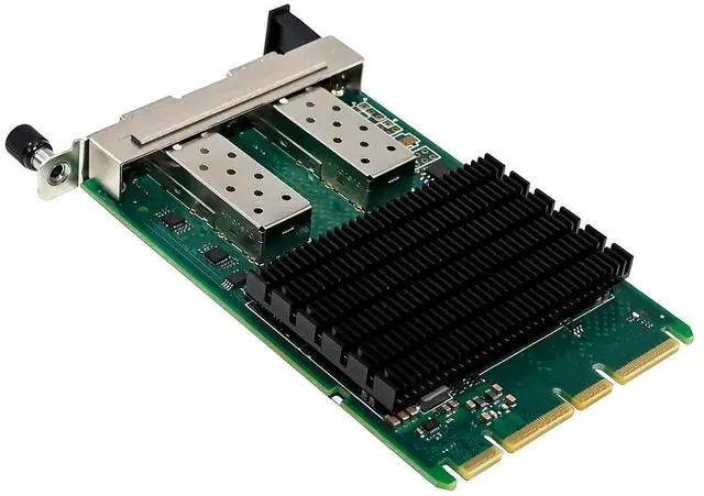 Alt view image 5 of 7 - C&N 25Gb OCP3.0 SFP28 Network Adapter with Intel E810 Chip,Dual-Ports NIC PCI Express Ethernet Card Support Windows Server/Linux/VMware (ST7400-E810 25G)