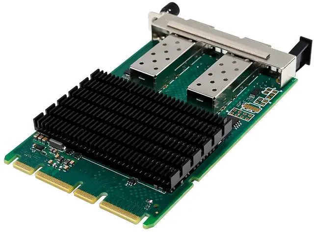 Alt view image 6 of 7 - C&N 25Gb OCP3.0 SFP28 Network Adapter with Intel E810 Chip,Dual-Ports NIC PCI Express Ethernet Card Support Windows Server/Linux/VMware (ST7400-E810 25G)