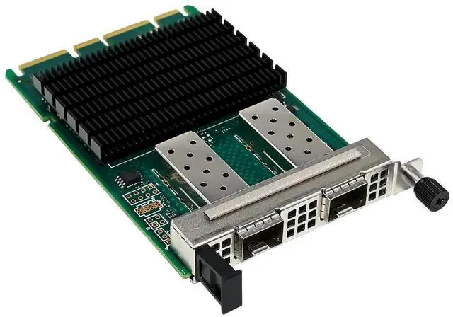 Alt view image 2 of 7 - C&N 25Gb OCP3.0 SFP28 Network Adapter with Intel E810 Chip,Dual-Ports NIC PCI Express Ethernet Card Support Windows Server/Linux/VMware (ST7400-E810 25G)