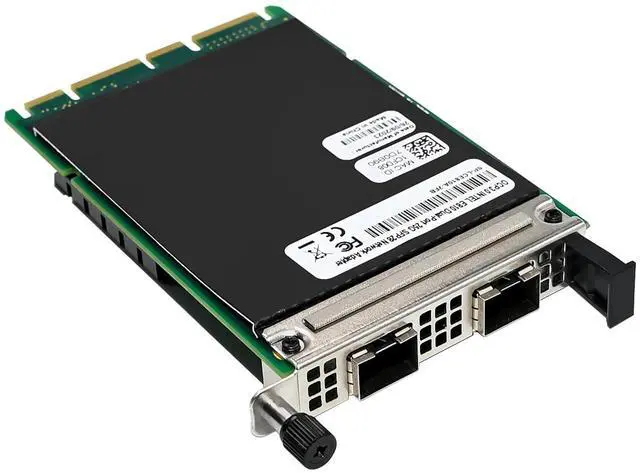 Alt view image 7 of 7 - C&N 25Gb OCP3.0 SFP28 Network Adapter with Intel E810 Chip,Dual-Ports NIC PCI Express Ethernet Card Support Windows Server/Linux/VMware (ST7400-E810 25G)