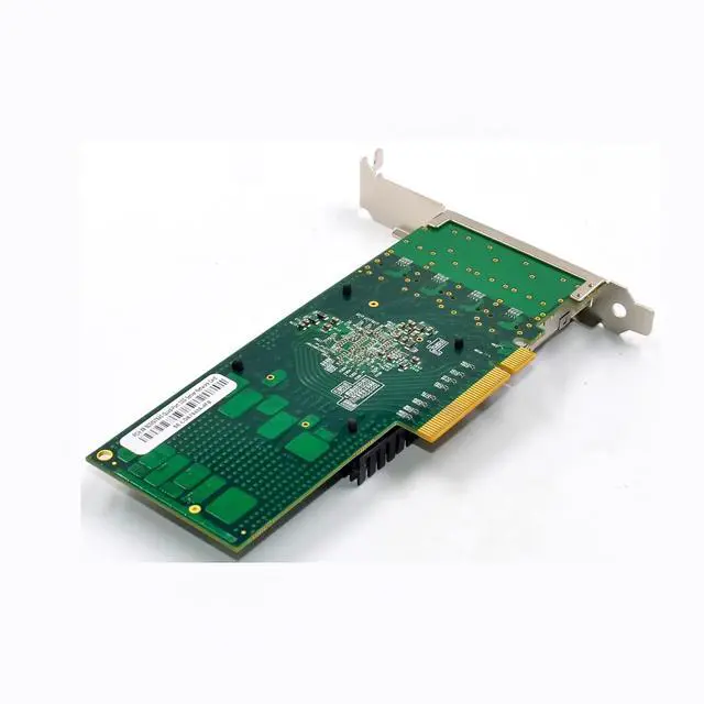 Alt view image 5 of 7 - C&N 10Gb PCI-e 3.0 X8 NIC Network Card,Quad- SFP+ Port, with Broadcom BCM57840 Controller, PCI Express Ethernet LAN Adapter Support Windows Server/Linux/VMware