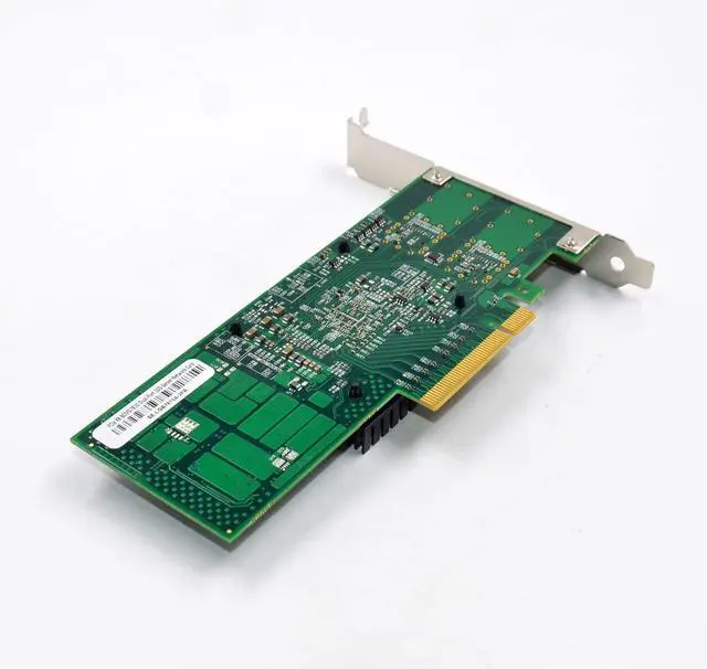 Alt view image 6 of 7 - C&N Dual-SFP+ Port 10Gb PCI-e 3.0 X8 NIC Network Card with Broadcom BCM57810 Controller, PCI Express Ethernet LAN Adapter Support Windows Server/Linux/VMware