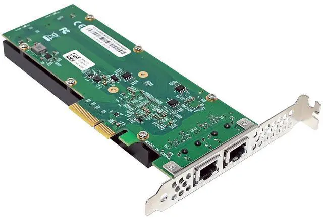 Alt view image 7 of 7 - C&N 2 in 1 Combo Card with 2 x 2.5Gb RJ45 Port and 2 x M.2 NVMe Key M Port, PCIE 3.0 X4 Bandwidth, Support M.2 NVMe Software Raid and PCIe Bifurcation
