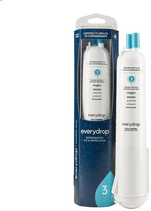 Alt view image 2 of 4 - Cooling Appliance Accessory  Compatible EDR3RXD1 Fridge Unit, 1 Pack