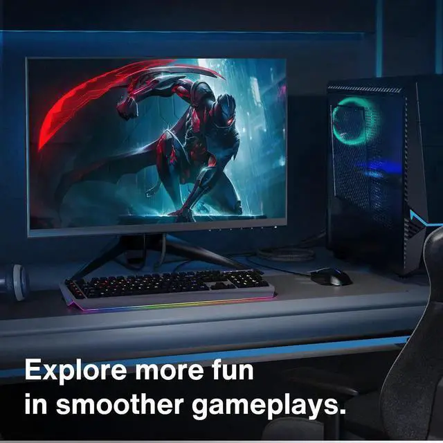 Alt view image 7 of 7 - [VESA Certified] Cable Matters 3.3 ft DisplayPort Cable 2.0, Support 16K 60Hz, 4K 144Hz (DisplayPort 2.0 Cable) with FreeSync, G-SYNC and HDR for Gaming Monitor, PC, RTX 3080/3090, RX 6800/6900