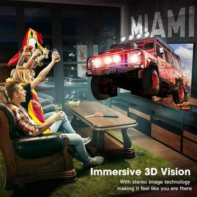 Alt view image 4 of 7 - 8K HDMI Fiber Optic 2.1 Cable 30FT/10M, Highwings Ultra 48Gbps High Speed Slim HDMI 8K@60Hz 4K@120Hz HDR/eARC/3D Compatible for PS5 and DVD Player