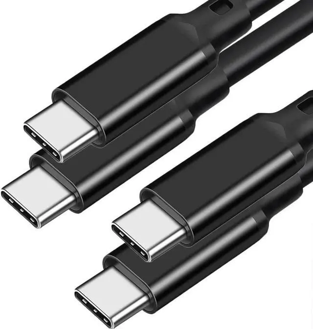 Main image of USB 3.2 Gen 2X2 Cable 10 ft+10 ft, 20Gbps High-Speed, Support 100W 5A Fast Charging, 4K@60Hz Video Output for Laptop, MacBooks, iPad Pro, Dell, Phones, Docking, SSD,Hard Drives etc