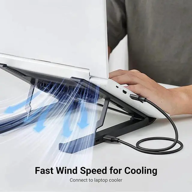 Alt view image 2 of 7 - 3 Pack USB to USB Cable 10 Feet, USB 3.0 Male to Male USB Type A Cord with Gold-Plated Connector for Data Transfer Compatible with Hard Drive, Laptop, DVD Player, TV, Monitor, Camera and More